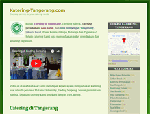 Tablet Screenshot of katering-tangerang.com
